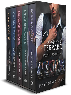cover image of Caine & Ferraro Box Set